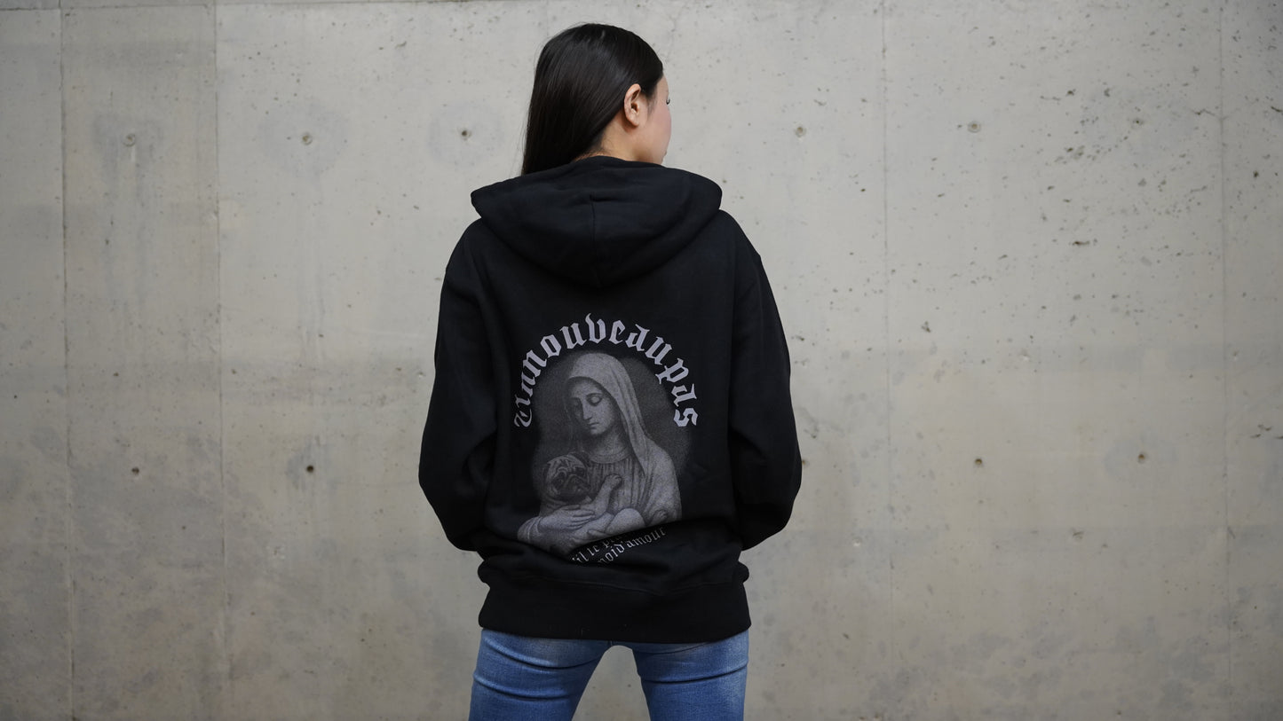 UNP Madonna Pug Hoodie(F&F)