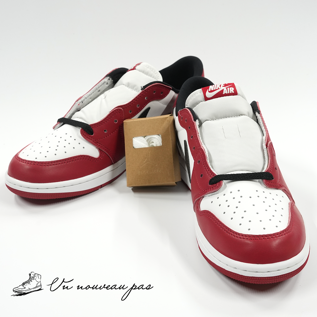 Nike Air Jordan 1 Retro Low OG Chicago (2025)