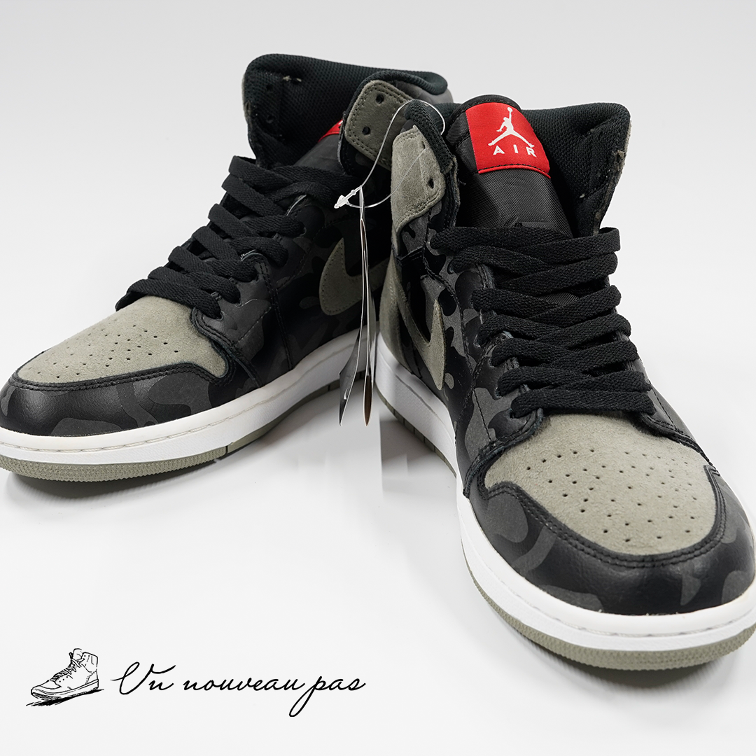 (AA3993 034)Nike Air Jordan 1 Retro High "Camo 3M Shadow"