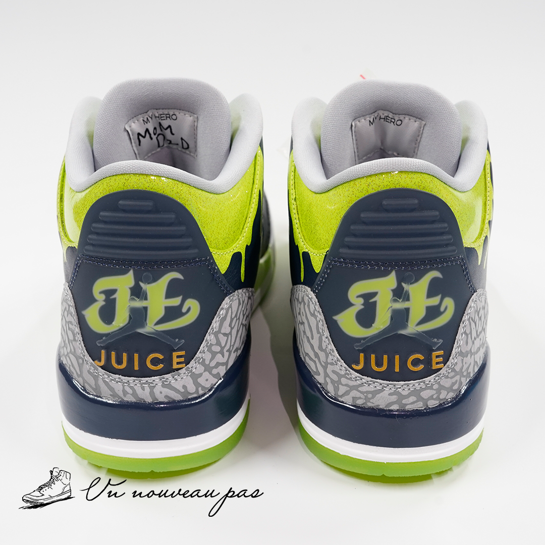 Nike Air Jordan 3 Doernbecher