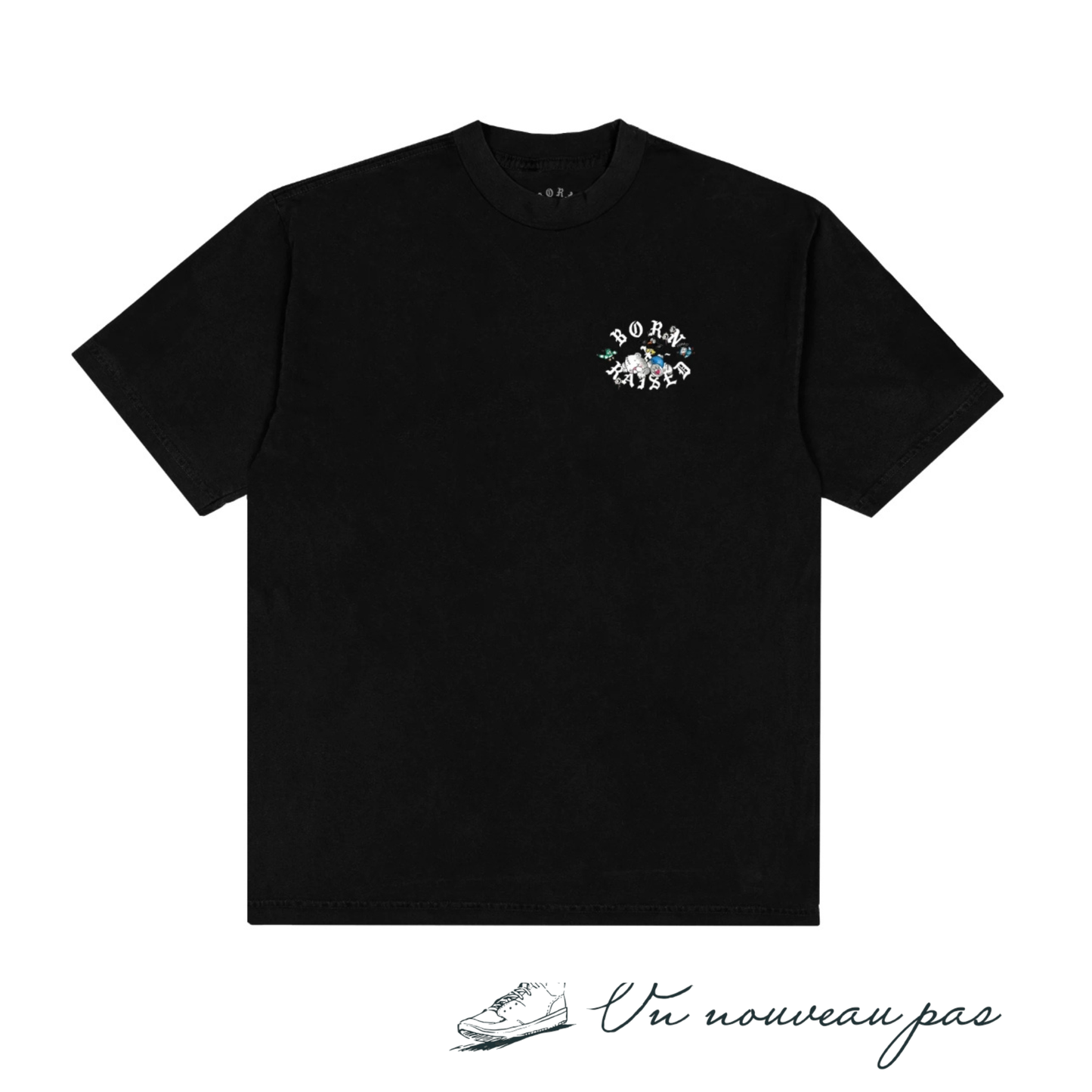 VARGAS ROCKER TEE BLACK