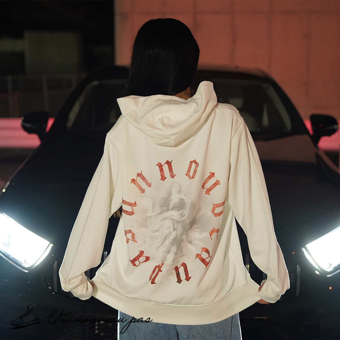 UNP Angel Emblem Hoodie