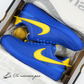 (中古）（DV3464 400）AMBUSH × Nike Air Force 1 Low "Game Royal and Vivid Sulfur"