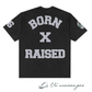 BXR COLLEGE TEE VINTAGE BLACK　