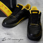 (中古)(378367 001)Busy P × Nike Air Force 1 Low "Livestrong"