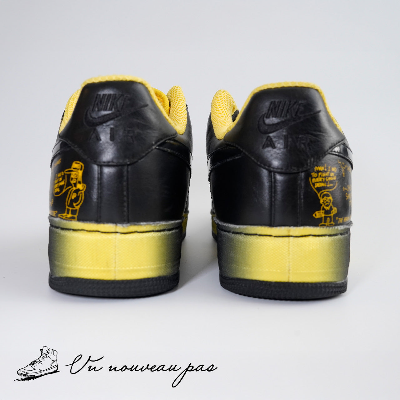 (中古)(378367 001)Busy P × Nike Air Force 1 Low "Livestrong"