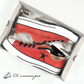 Converse Chuck Taylor All Star 70 Ox Stussy Poppy Red