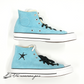 Converse Chuck Taylor All Star 70 Hi Stussy Sky Blue