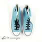 Converse Chuck Taylor All Star 70 Hi Stussy Sky Blue