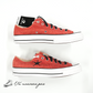 Converse Chuck Taylor All Star 70 Ox Stussy Poppy Red
