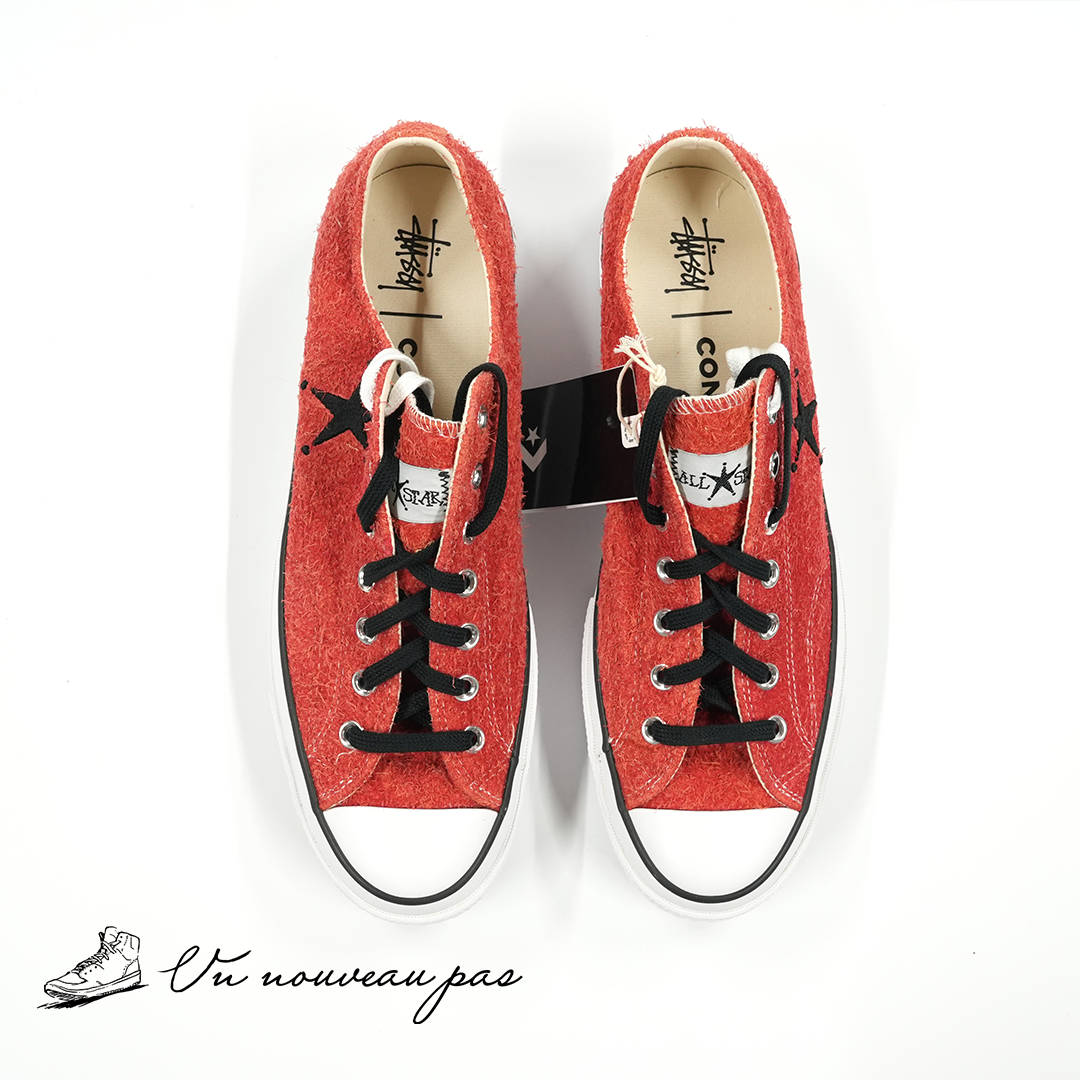 Converse Chuck Taylor All Star 70 Ox Stussy Poppy Red