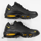 Corteiz × Nike Air Max 95 Black and Tour Yellow（美中古）
