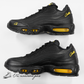 Corteiz × Nike Air Max 95 Black and Tour Yellow（美中古）