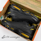 Corteiz × Nike Air Max 95 Black and Tour Yellow（美中古）