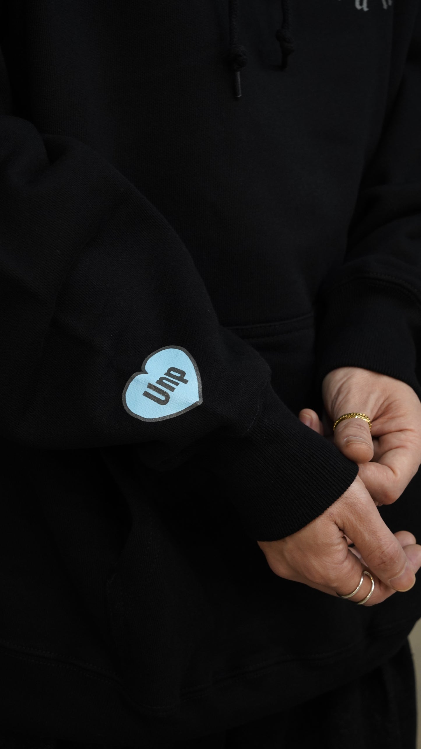 UNP Madonna Pug Hoodie