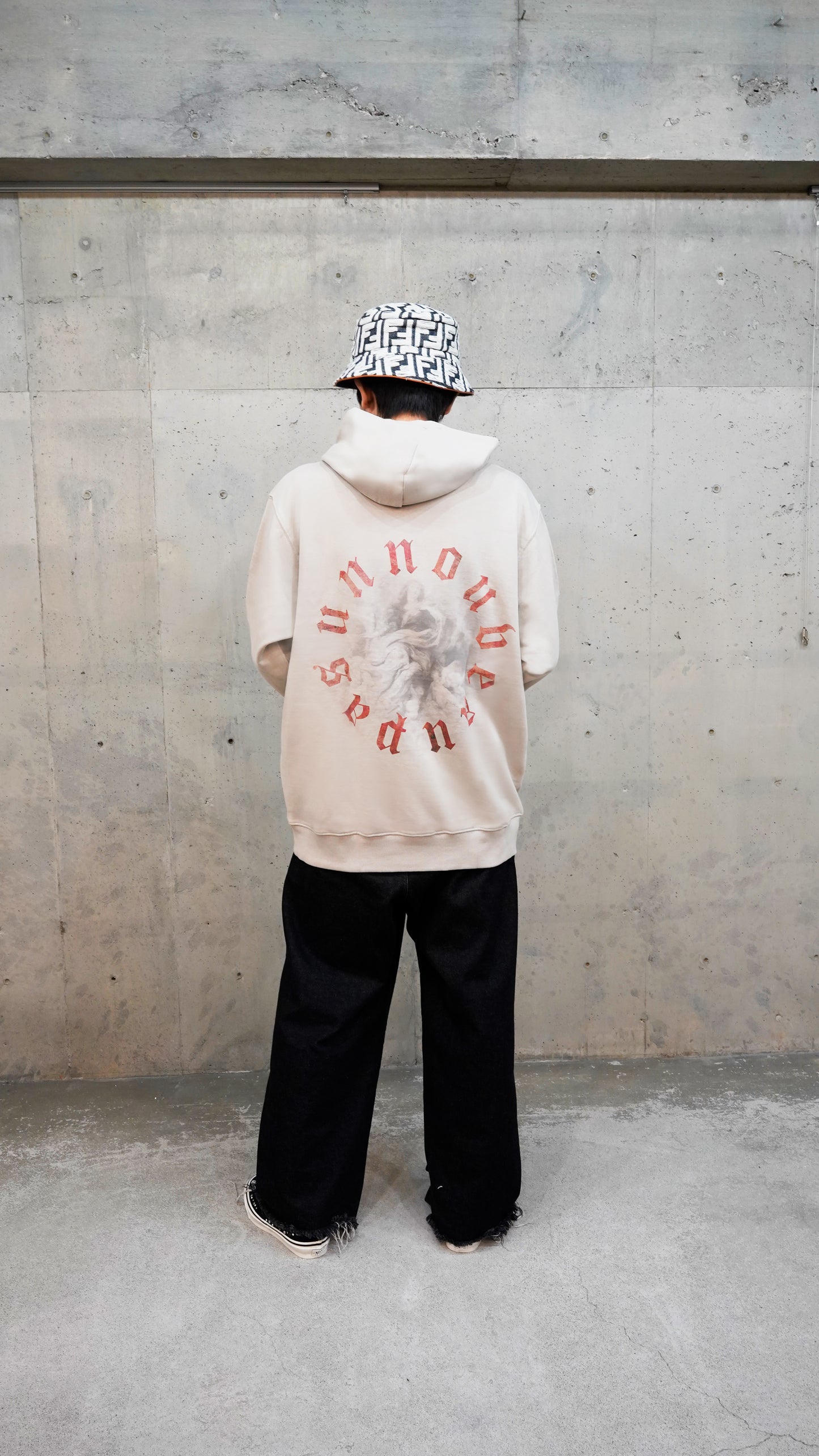 UNP Angel Emblem Hoodie