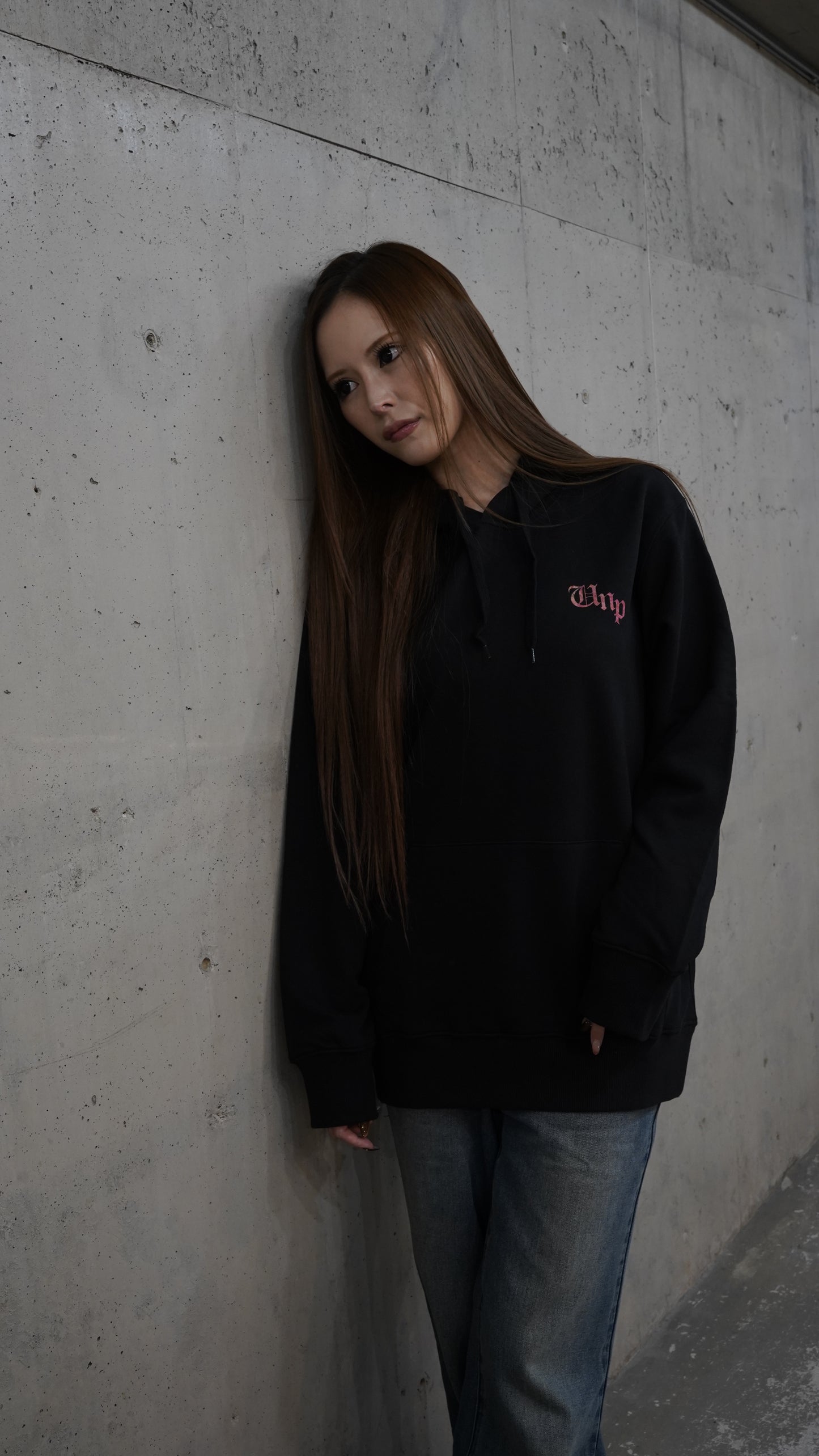 UNP Angel Emblem Hoodie（F&F）