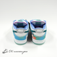 （HF6061 400）Futura × Nike SB Dunk Low White and Geode Teal