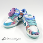 （HF6061 400）Futura × Nike SB Dunk Low White and Geode Teal