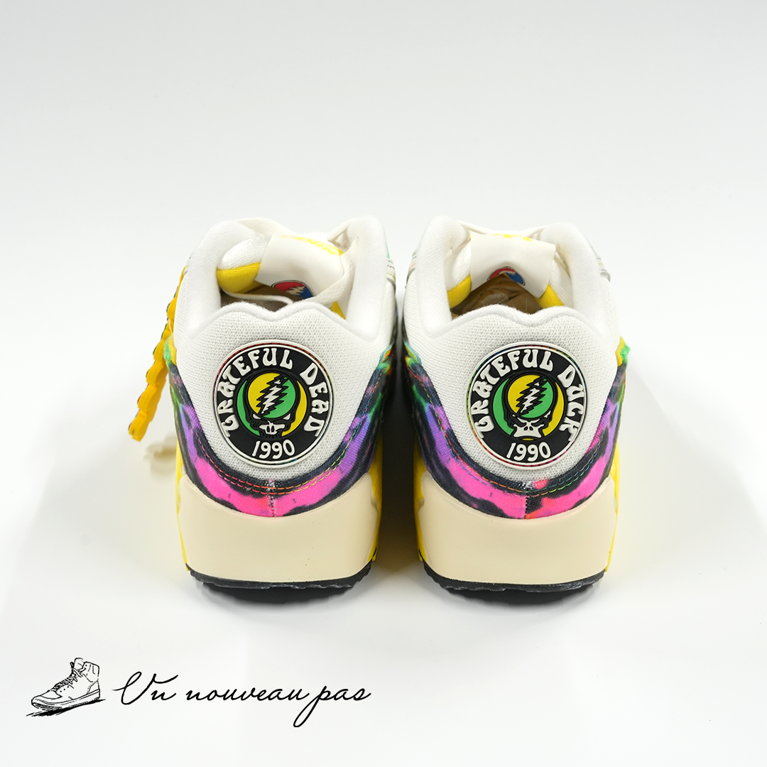 (IM2511 100)Grateful Dead × University of Oregon × Nike Air Max 90 Grateful Ducks