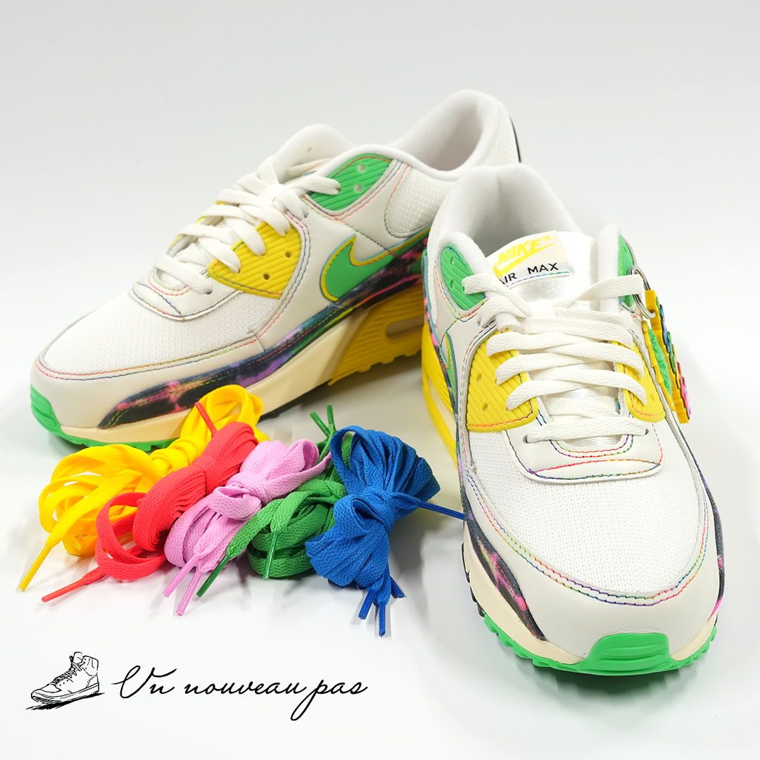 (IM2511 100)Grateful Dead × University of Oregon × Nike Air Max 90 Grateful Ducks