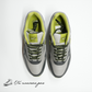 （中古）（HF3713 002）HUF × Nike Air Max 1 "Anthracite and Medium Grey"