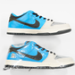 Instant Skateboards × Nike SB Dunk Low Blue Hero