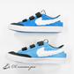 Kevin Bradley × Nike SB Zoom Blazer Low AC XT ISO Kevin And Hell Pack