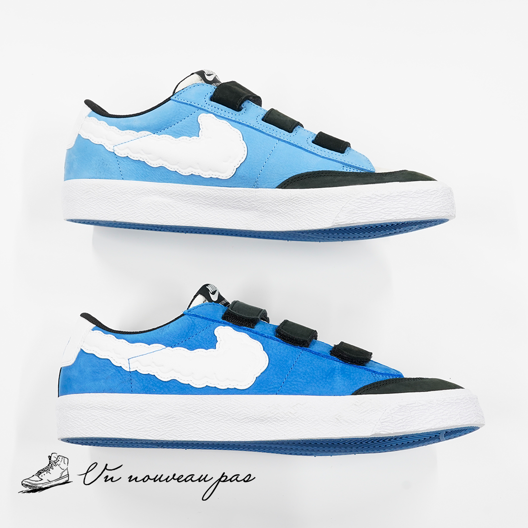 Kevin Bradley × Nike SB Zoom Blazer Low AC XT ISO Kevin And Hell Pack