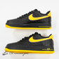 Kobe Bryant × Nike Air Force 1 Low BlackVarsity Maize (HV5122-001) (Serial Numbered8000 pairs)