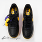 Kobe Bryant × Nike Air Force 1 Low BlackVarsity Maize (HV5122-001) (Serial Numbered8000 pairs)