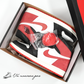 Nike Air Jordan 1 Retro High "Track Red"