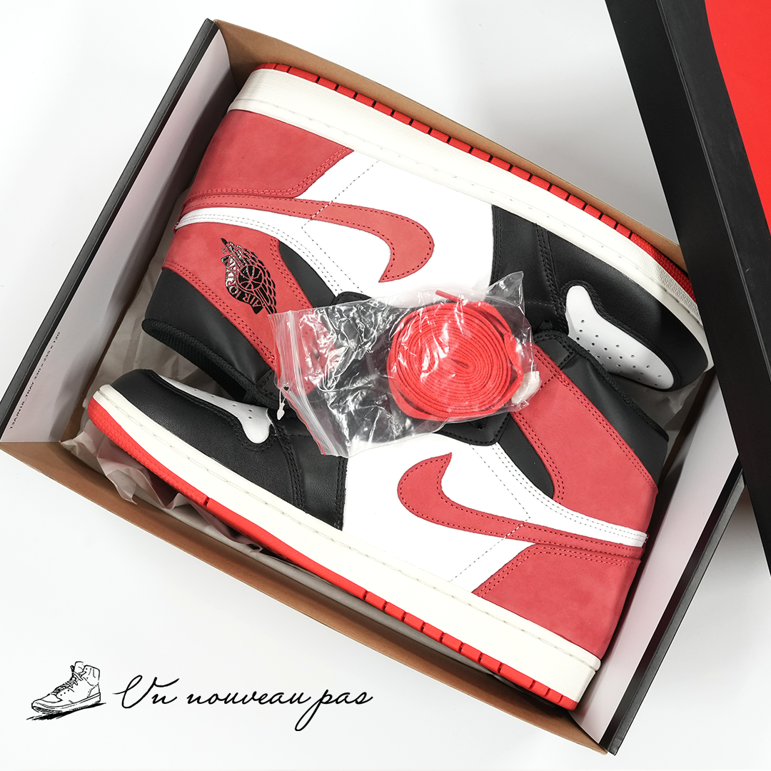 Nike Air Jordan 1 Retro High "Track Red"