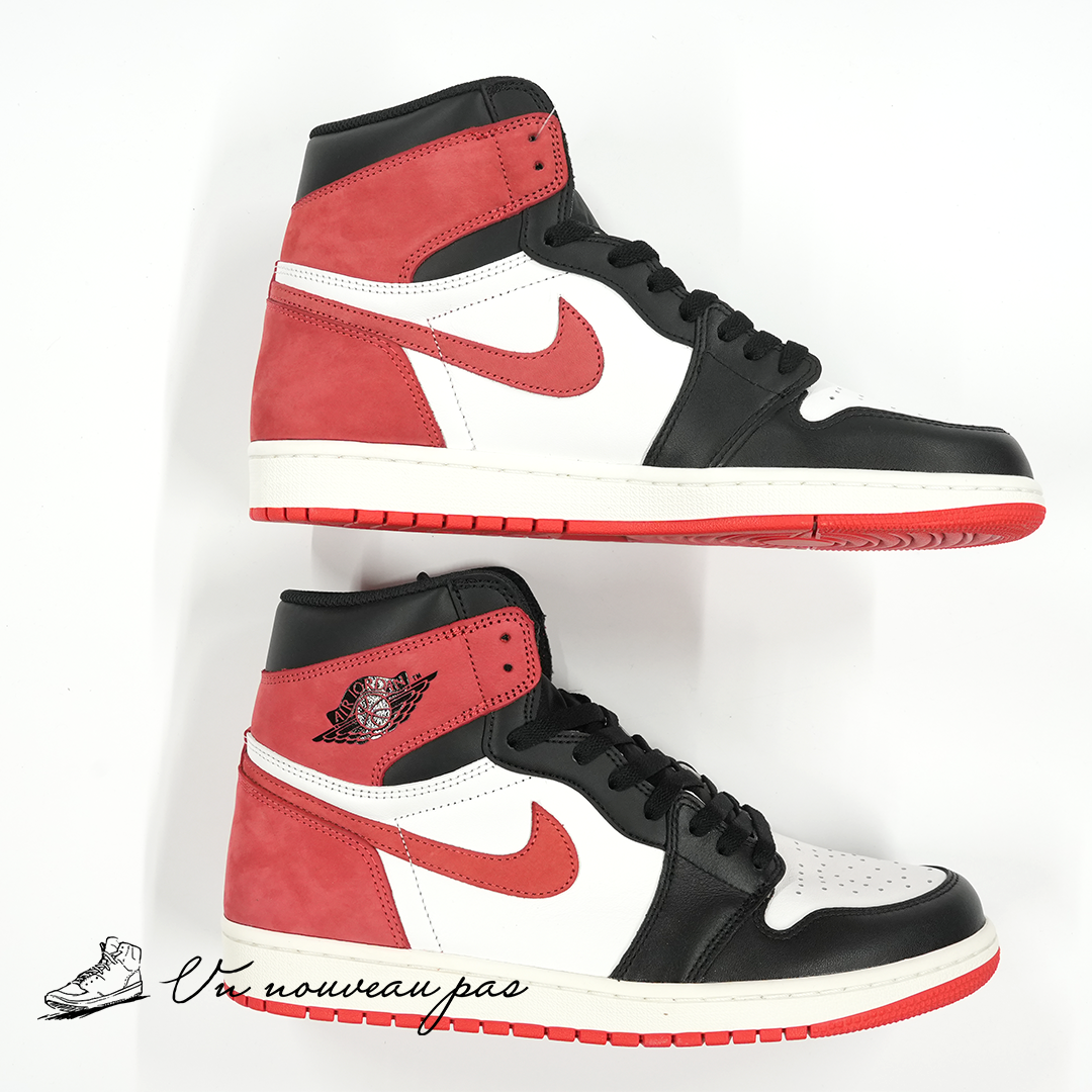 Nike Air Jordan 1 Retro High "Track Red"
