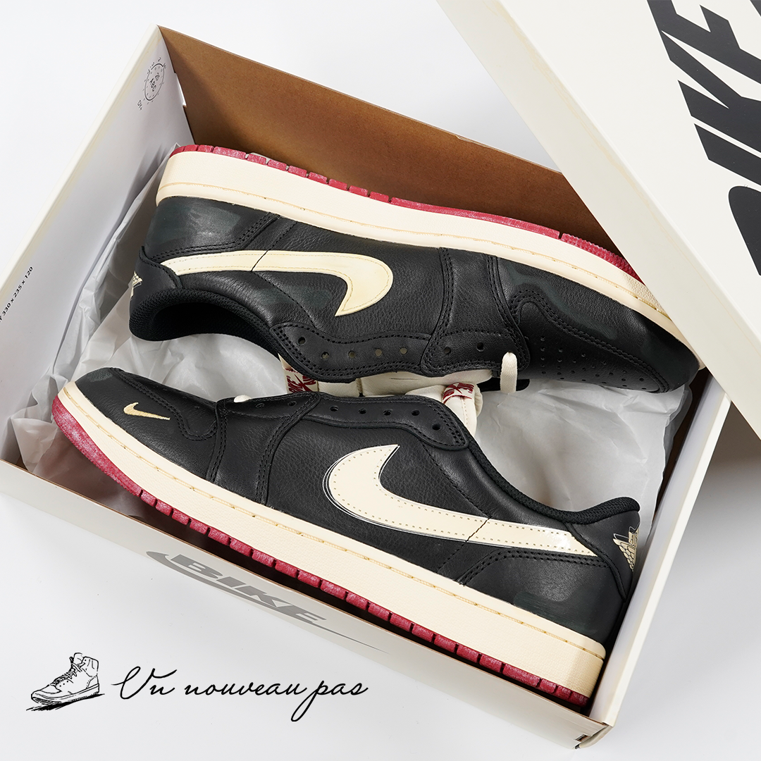 Nigel Sylvester × Nike Air Jordan 1 Retro Low OG Better With Time