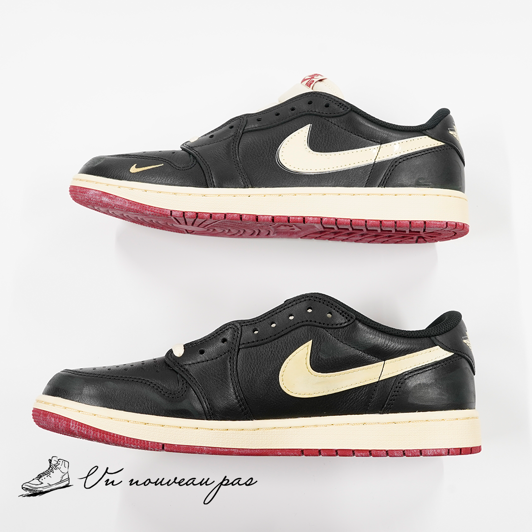 Nigel Sylvester × Nike Air Jordan 1 Retro Low OG Better With Time