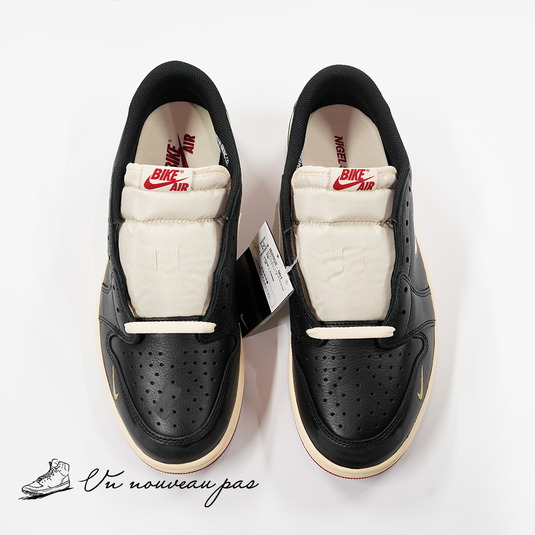 Nigel Sylvester × Nike Air Jordan 1 Retro Low OG Better With Time