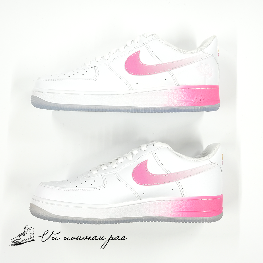 (FD0778 100)Nike Air Force 1 Low "San Francisco Chinatown"
