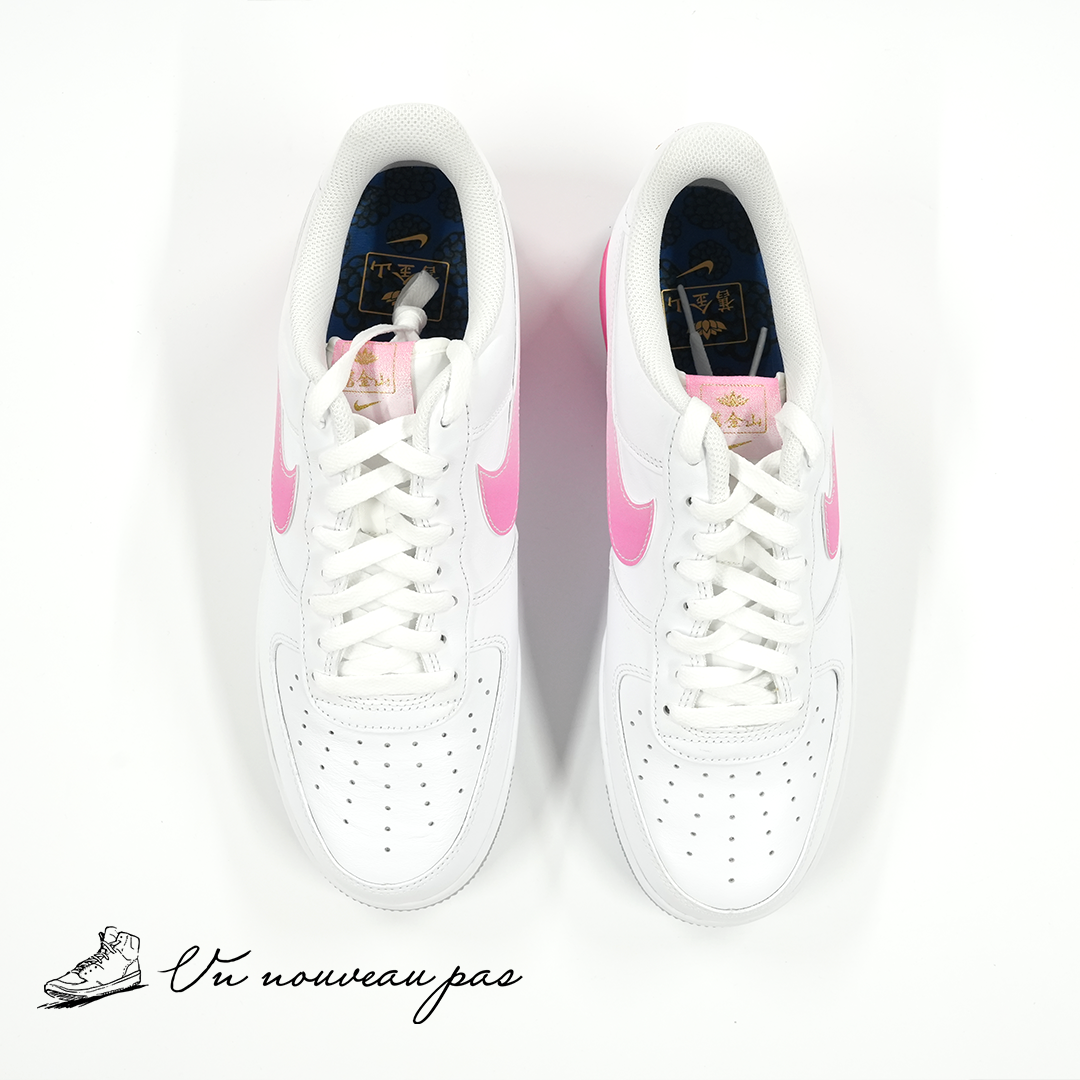 (FD0778 100)Nike Air Force 1 Low "San Francisco Chinatown"
