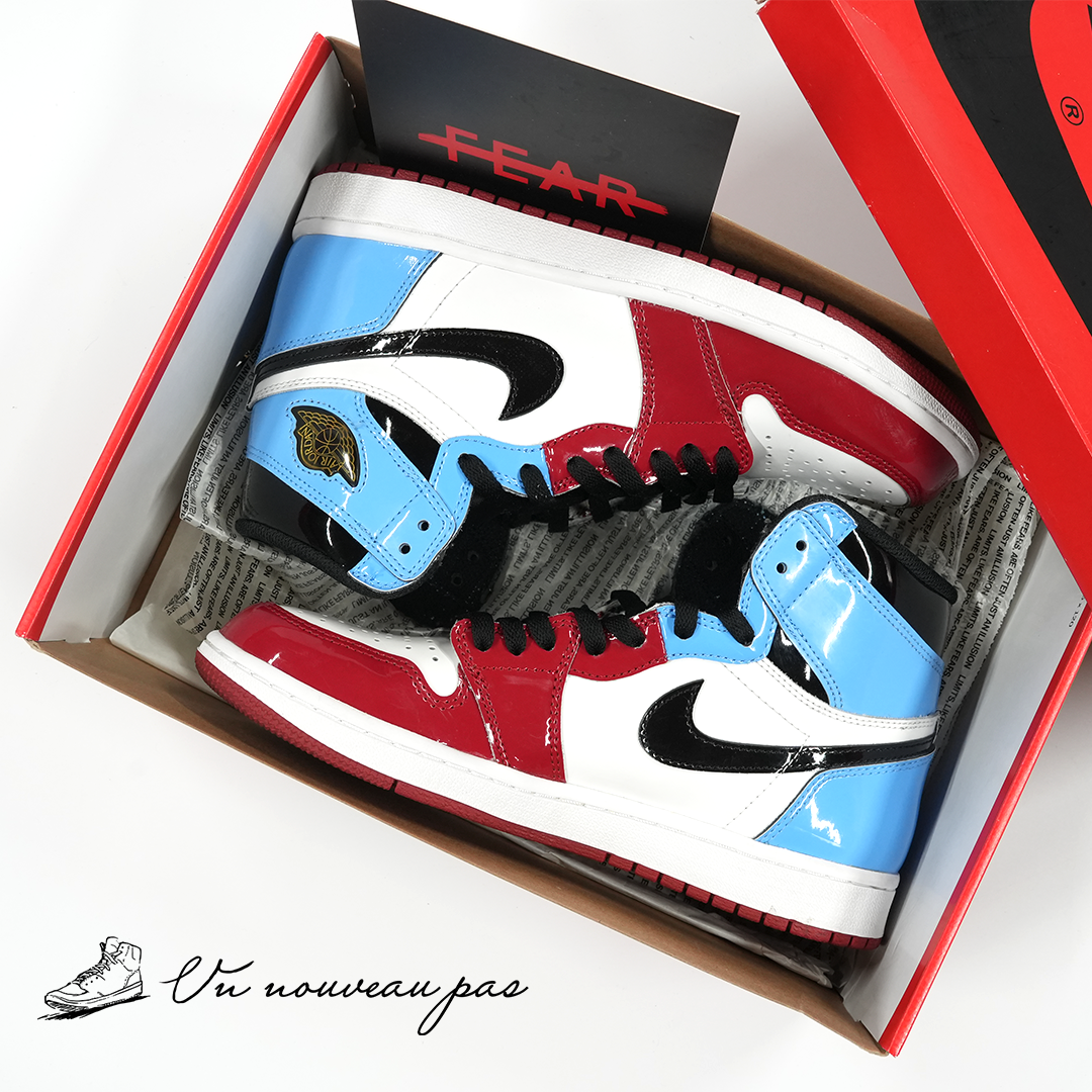 Nike Air Jordan 1 High OG Fearless(美中古）