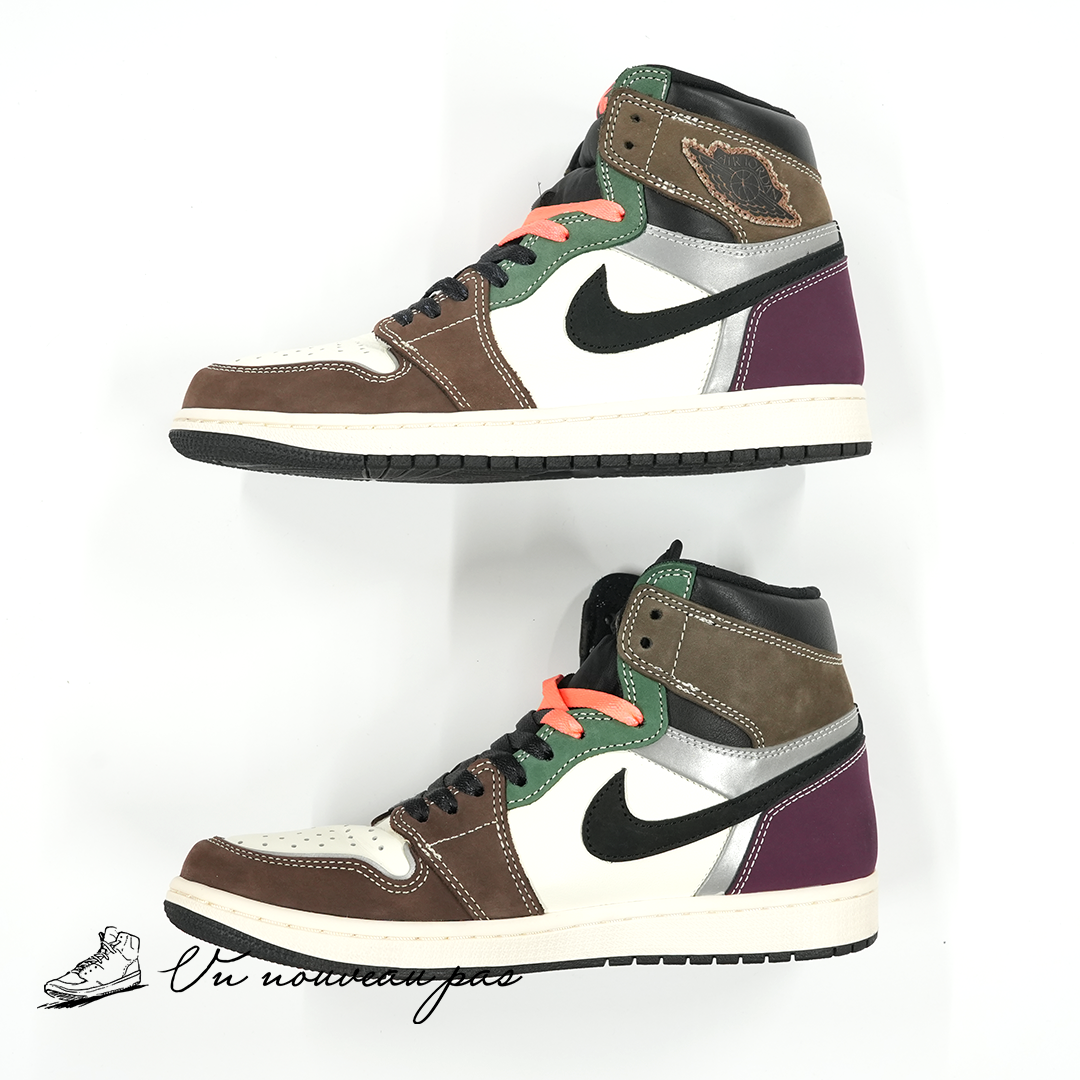 (中古）（DH3097 001）Nike Air Jordan 1 High OG "Hand Crafted"
