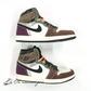 (中古）（DH3097 001）Nike Air Jordan 1 High OG "Hand Crafted"