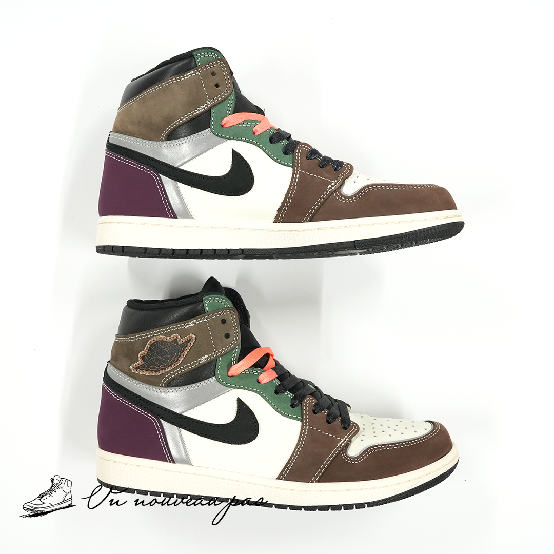 (中古）（DH3097 001）Nike Air Jordan 1 High OG "Hand Crafted"