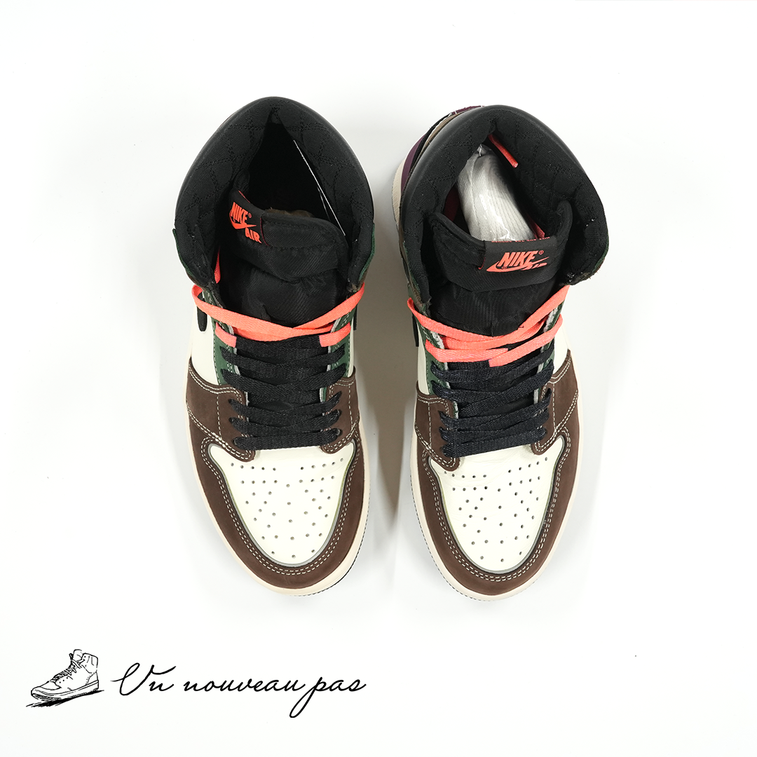 (中古）（DH3097 001）Nike Air Jordan 1 High OG "Hand Crafted"