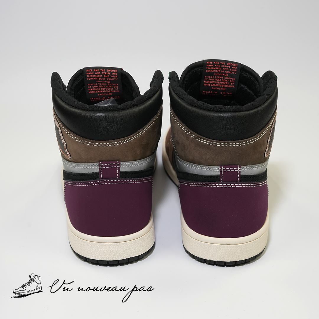 (中古）（DH3097 001）Nike Air Jordan 1 High OG "Hand Crafted"