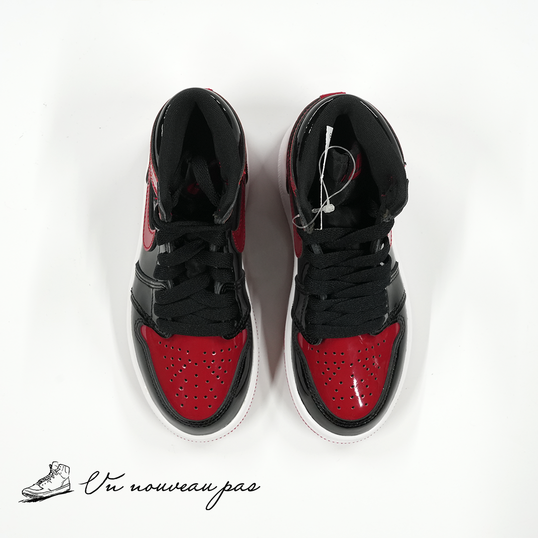 (中古）(555088 063)Nike Air Jordan 1 High OG "Patent Bred"