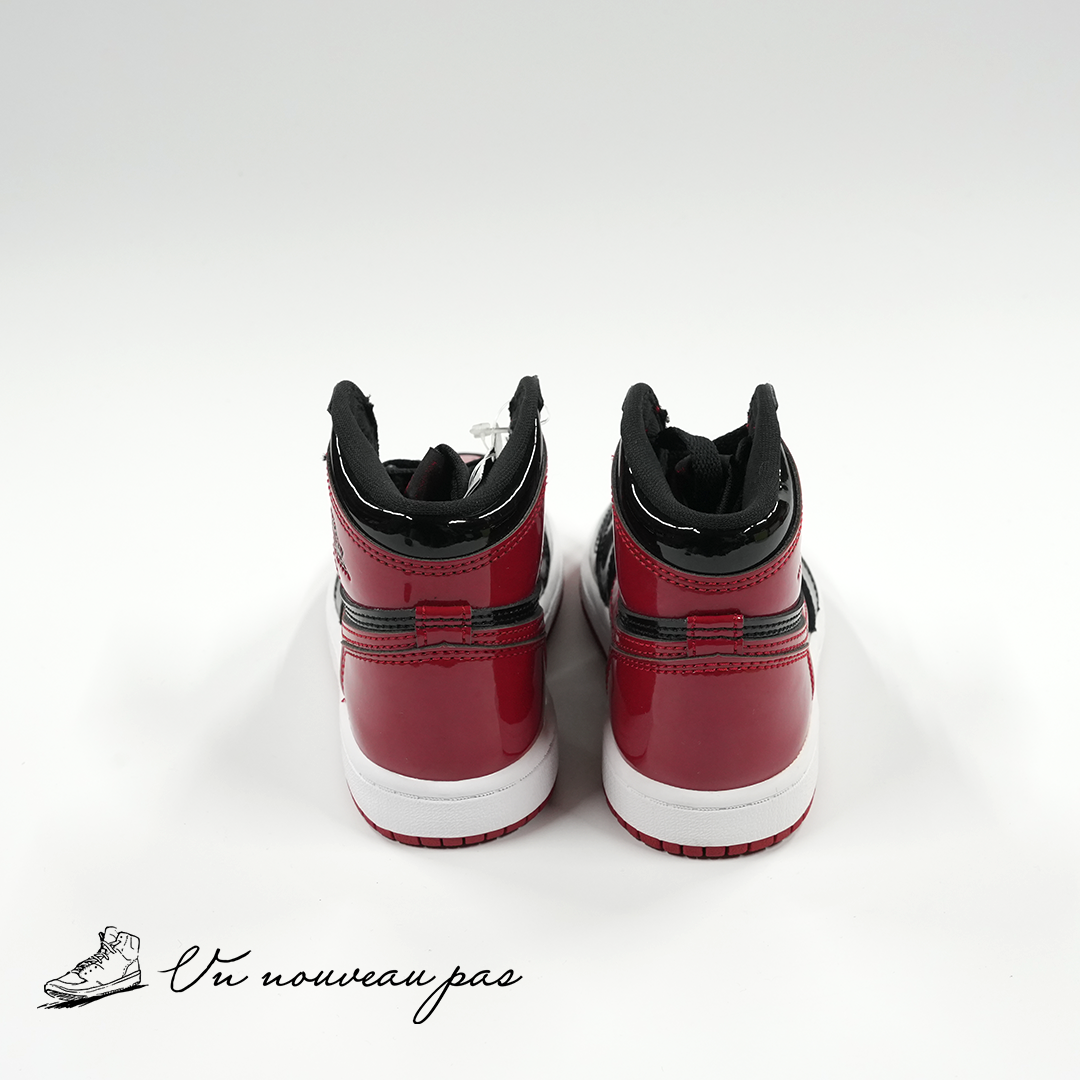 (中古）(555088 063)Nike Air Jordan 1 High OG "Patent Bred"