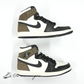 (555088 105)Nike Air Jordan 1 High OG "Sail/Dark Mocha/Black"