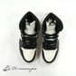 (555088 105)Nike Air Jordan 1 High OG "Sail/Dark Mocha/Black"