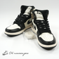 (555088 105)Nike Air Jordan 1 High OG "Sail/Dark Mocha/Black"